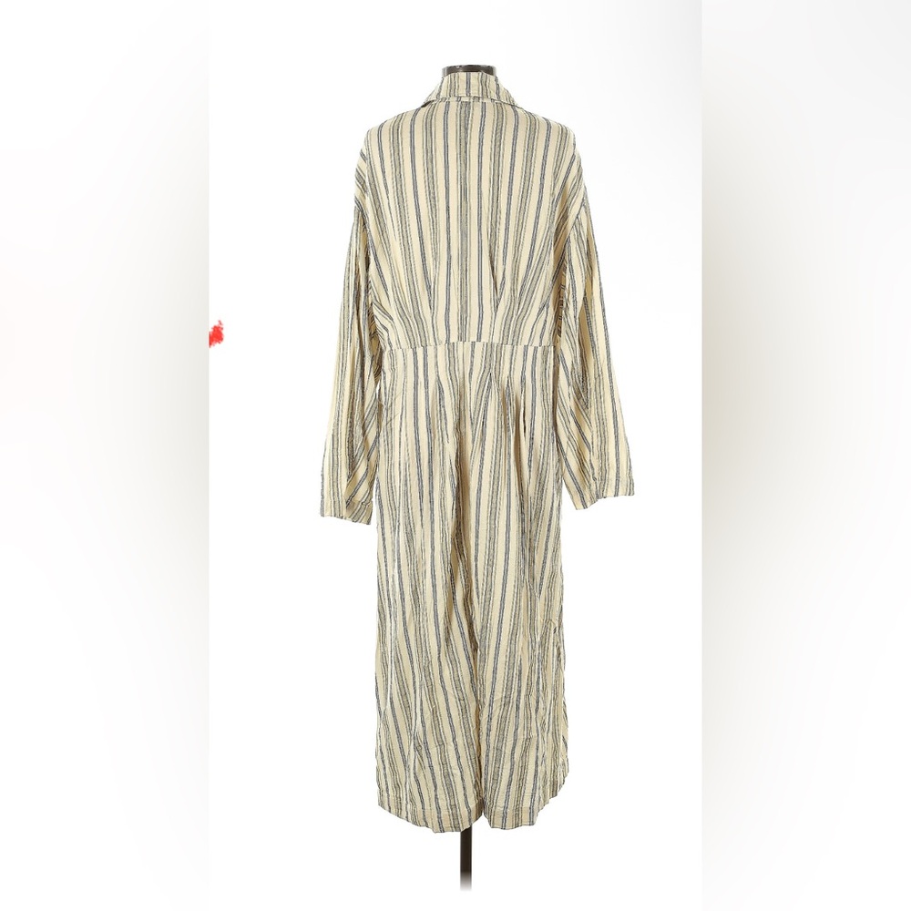 Free People Sweet Melody Striped Trench Coat - Picture 4 of 6